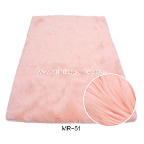 Artifical fur with long pile Carpet